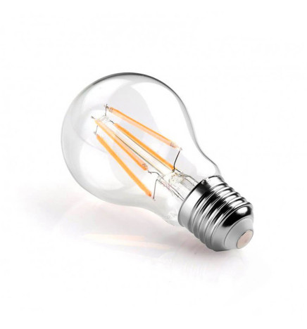 Lampadina  LED 8W a filamento A60 E27