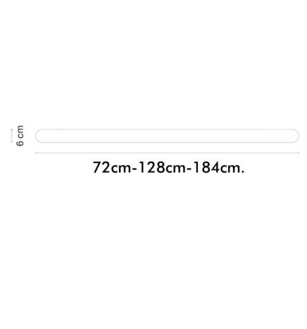 LED Wandleuchte Lineare - MUTE WALL - 72cm - 128cm - 184cm - IP54