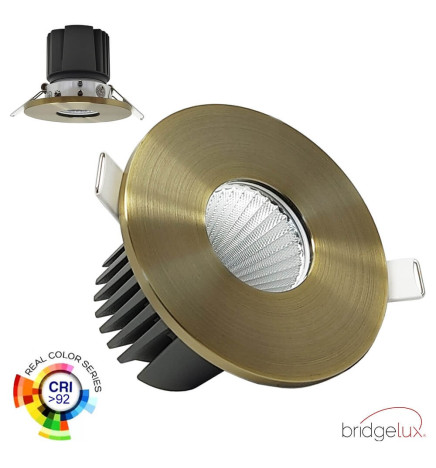 Downlight LED 15W - BRONZE - CRI+92 - UGR13
