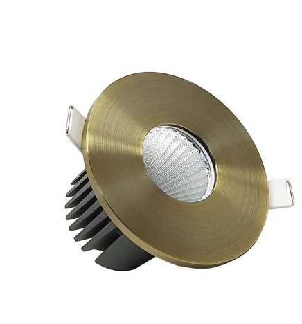 Downlight LED 15W - BRONZE - CRI+92 - UGR13