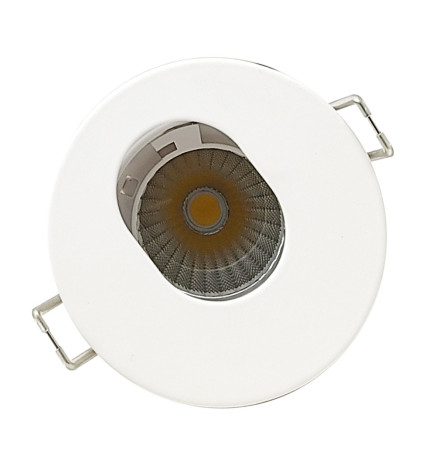 Encastré LED 15W - Orientable -BLANC TECHNIQUE - CRI+92 - UGR13