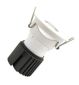 LED Downlight 15W - Schwenkbar - TECHNISCHES WEISS - CRI+92 - UGR13