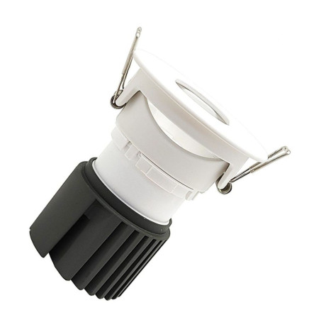 Encastré LED 15W - Orientable -BLANC TECHNIQUE - CRI+92 - UGR13