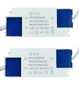 30W LED Downlight - Adjustable - WHITE Double- CRI+92 - UGR13