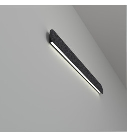 Aplique Linear LED  - MUTE WALL - 72cm - 128cm - 184cm - IP54