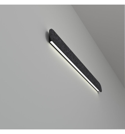 LED Wandleuchte Lineare - MUTE WALL - 72cm - 128cm - 184cm - IP54