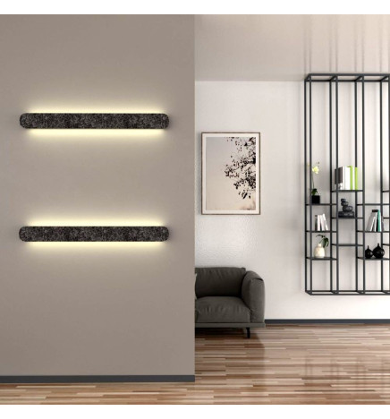 Aplique Linear LED  - MUTE WALL - 72cm - 128cm - 184cm - IP54
