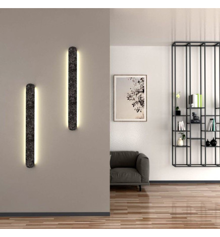 LED Wandleuchte Lineare - MUTE WALL - 72cm - 128cm - 184cm - IP54