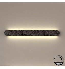 Aplique Linear LED  - MUTE WALL - 72cm - 128cm - 184cm - IP54