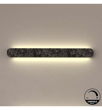Aplique Linear LED  - MUTE WALL - 72cm - 128cm - 184cm - IP54