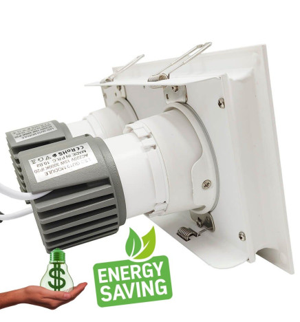 30W LED Downlight - Adjustable - WHITE Double- CRI+92 - UGR13