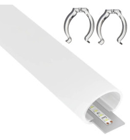 Integrated LED Linear Batten - Surface - OSLO MINI -24V- 0,5m - 1 m - 1,5m - 2m