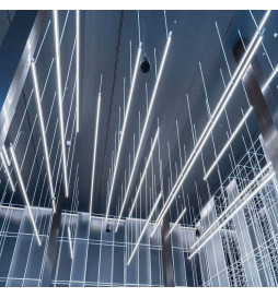Integrated LED Linear Batten - Surface - OSLO MINI -24V- 0,5m - 1 m - 1,5m - 2m