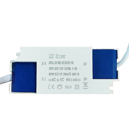 Encastré LED 15W - BLANC - CARRÉ - NUAGE -  IRC+92 - UGR13