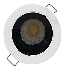 Encastré LED 15W - Orientable -BLANC - NOIR - CRI+92 - UGR13