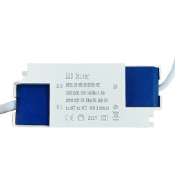 15W LED Downlight -  CHROME - SQUARE - CRI+92 - UGR13
