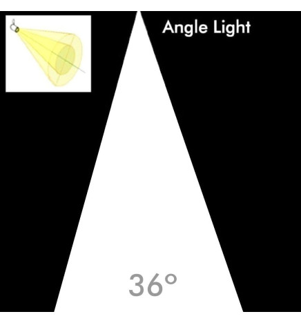 15W LED Downlight -  CHROME - SQUARE - CRI+92 - UGR13
