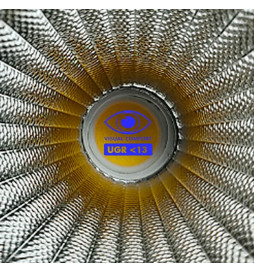 Encastré LED 15W - CHROME - CARRÉ -  IRC+92 - UGR13
