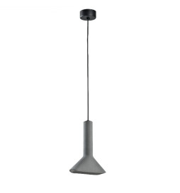 Lampada Sospensione - Rettangolare - DARK- Calcestruzzo - per E14 - IP65