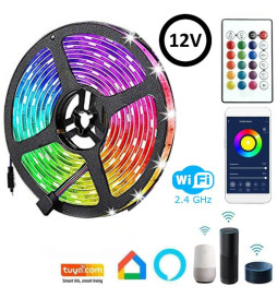 Tira LED 24W 12V SMART RGB+CCT - Regulable - SMD5050
