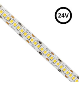 Ruban LED 24V | 238xLED/m | 5m | SMD2835 | 2200Lm | 20W/M | IP20