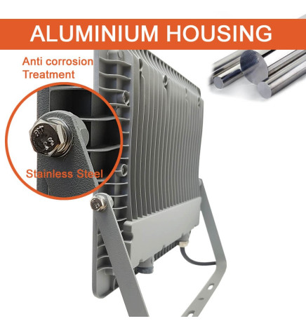 200W LED Floodlight NEW AVANT OSRAM CHIP DURIS E 2835
