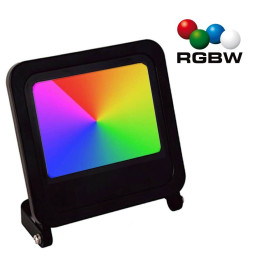 30W LED Floodlight - SMART Wifi RGB+CCT - Dimmable