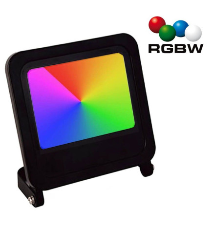 30W LED Floodlight - SMART Wifi RGB+CCT - Dimmable