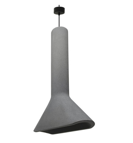 Pendant Lamp - Rectangular - DARK - Concrete - for E14 - IP65