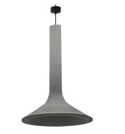 Pendant Lamp - Circular - DARK - Concrete - for E14
