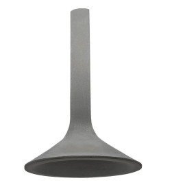 Lampada a Sospensione - Circolare - SCURO - Cemento - per E14