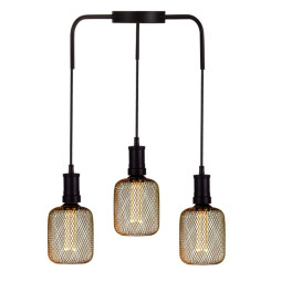 Lampadina LED - Metallo Moderno  GOLD - 4W - E27  - Dimmerabile