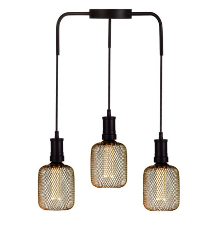 Lampadina LED - Metallo Moderno  GOLD - 4W - E27  - Dimmerabile