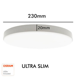 Plafoniera LED  24W - TURING