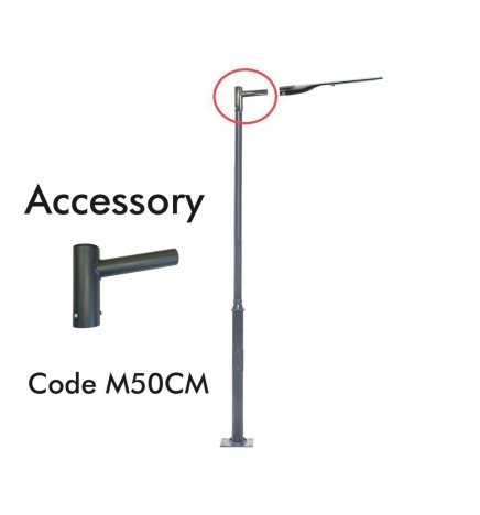 Solcelle LED gadebelysning  - 120W  Chip - PROFESSIONAL  - ULTRA SLIM - med 150lm / W bevægelsessensor