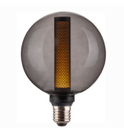 LED Bulb - Modern - Glass - Soft Smoke - 4W - E27 - G125