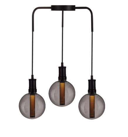 LED Bulb - Modern - Glass - Soft Smoke - 4W - E27 - G125