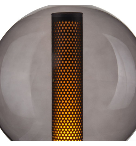 LED Bulb - Modern - Glass - Soft Smoke - 4W - E27 - G125