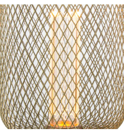 Lampadina LED - Metallo Moderno  GOLD - 4W - E27  - Dimmerabile