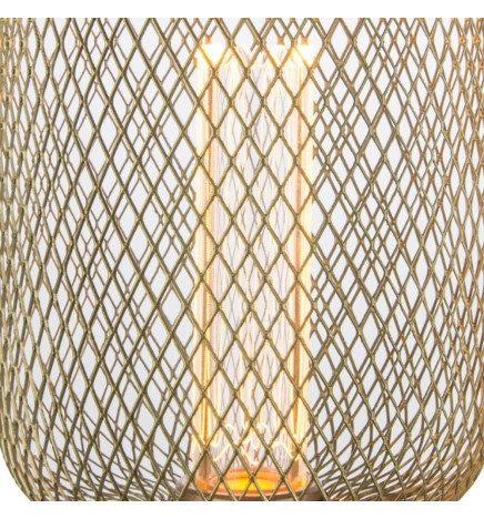 Lampadina LED - Metallo Moderno  GOLD - 4W - E27  - Dimmerabile