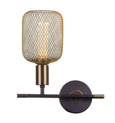 Lampadina LED - Metallo Moderno  GOLD - 4W - E27  - Dimmerabile