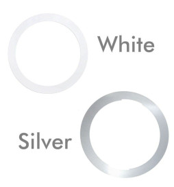 Supplementary White Hoop Cover for Downlight