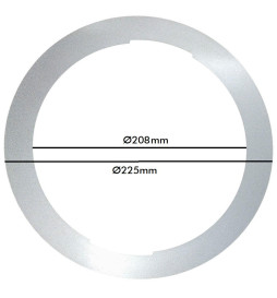 Supplementary White Hoop Cover for Downlight
