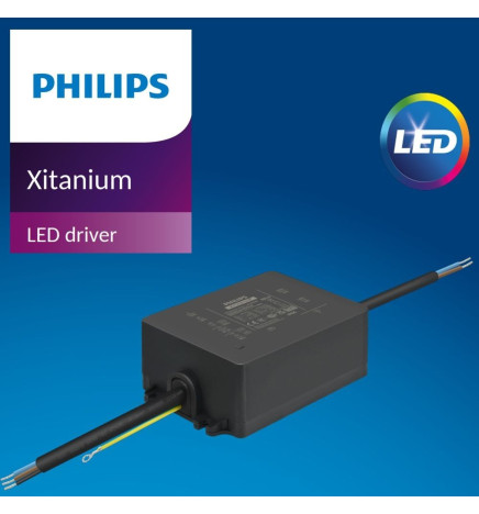 LED-driver - Philips - Programmerbar  -XITANIUM Essential - Xi EP 65W - til LED-lyskilder op til 65W