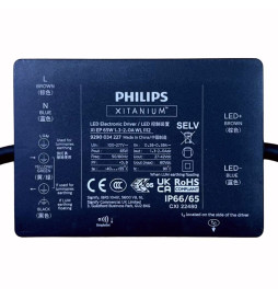 LED-driver - Philips - Programmerbar - XITANIUM Essential - Xi EP 65W - för LED-armaturer upp till 65W