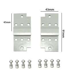 Pièce pour connexion DOUBLE CÔTÉ du Projecteur  CORE MAX