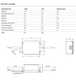 LED-driver - Philips - Programmerbar - XITANIUM Essential - Xi EP 65W - för LED-armaturer upp till 65W