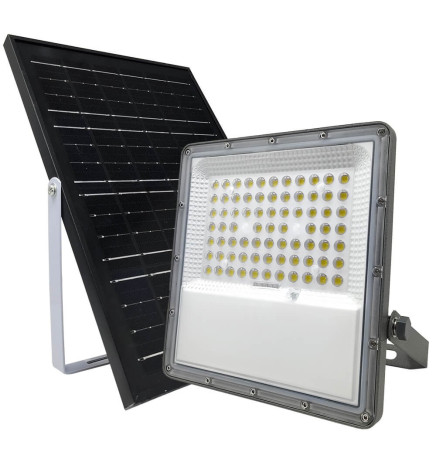 200W SOLAR LED Outdoor Floodlight - NEW AVANT - 5000K