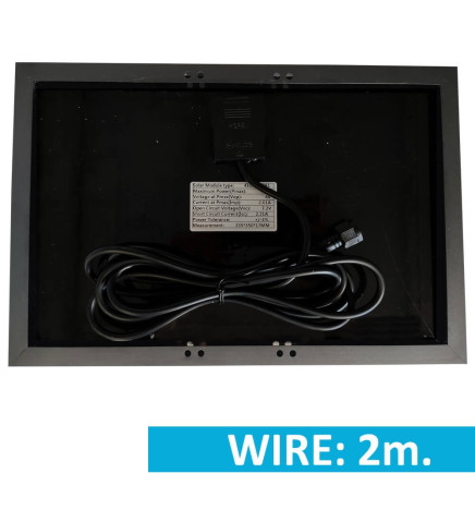 200W SOLAR LED Outdoor Floodlight - NEW AVANT - 5000K