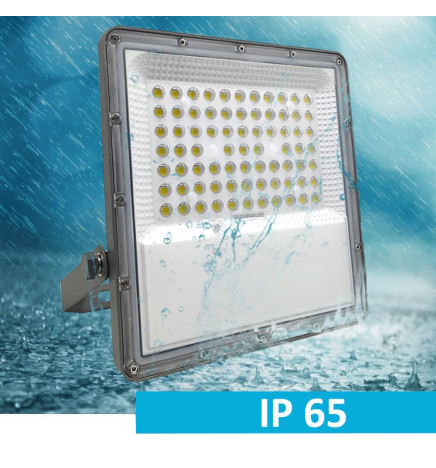 200W SOLAR LED Outdoor Floodlight - NEW AVANT - 5000K